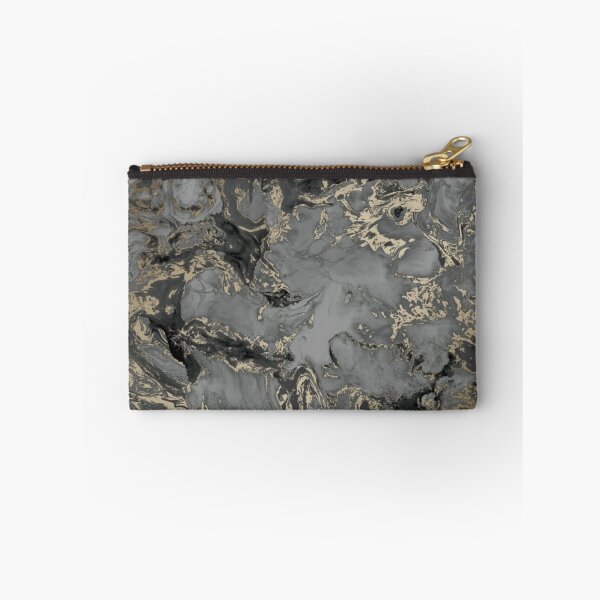 Item preview, Liquid Black Gold Design Pattern designed and sold by AMS-ART.