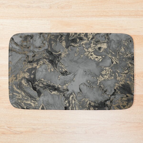 Item preview, Liquid Black Gold Design Pattern designed and sold by AMS-ART.