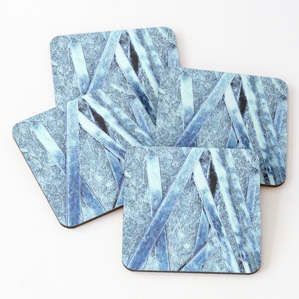 Item preview, Blue Poles designed and sold by Tovers.