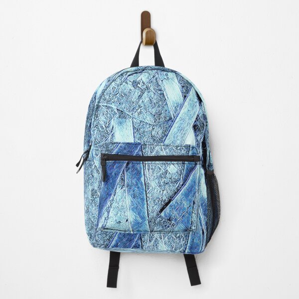 Item preview, Blue Poles designed and sold by Tovers.