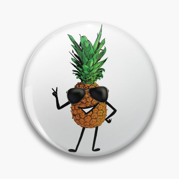 Item preview, Trendy pineapple designed and sold by gsm-print772.