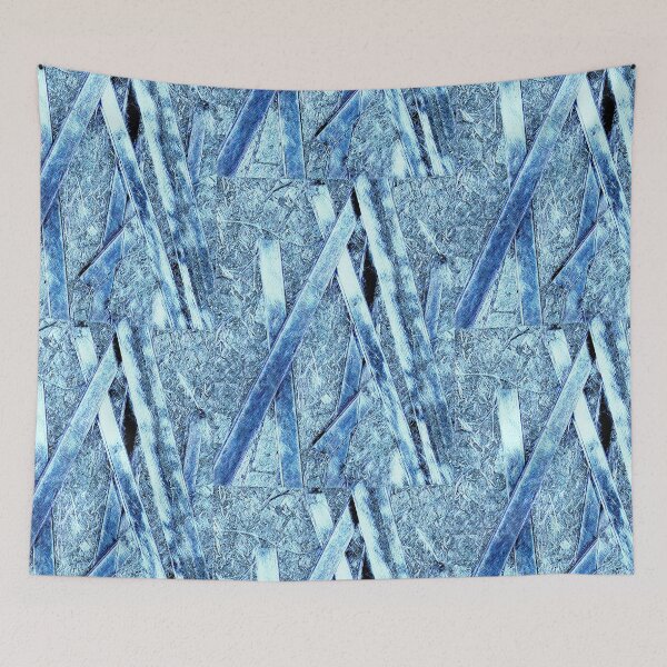 Item preview, Blue Poles designed and sold by Tovers.