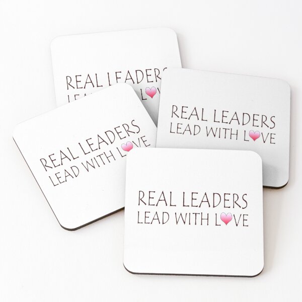 Item preview, Real Leaders lead with love 10 designed and sold by Ripoubsb.