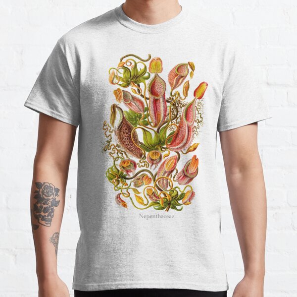 Haeckels' Nepenthaceae (tropical pitcher plants) Classic T-Shirt