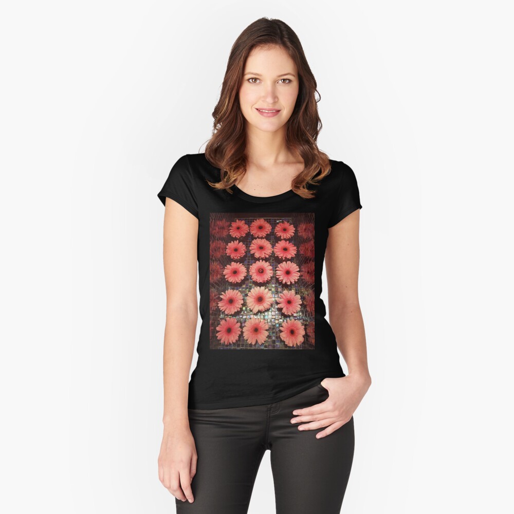 Item preview, Fitted Scoop T-Shirt designed and sold by OneDayArt.
