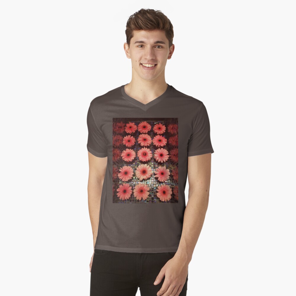 Item preview, V-Neck T-Shirt designed and sold by OneDayArt.