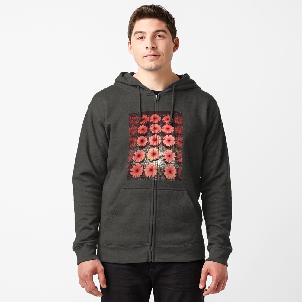 Item preview, Zipped Hoodie designed and sold by OneDayArt.