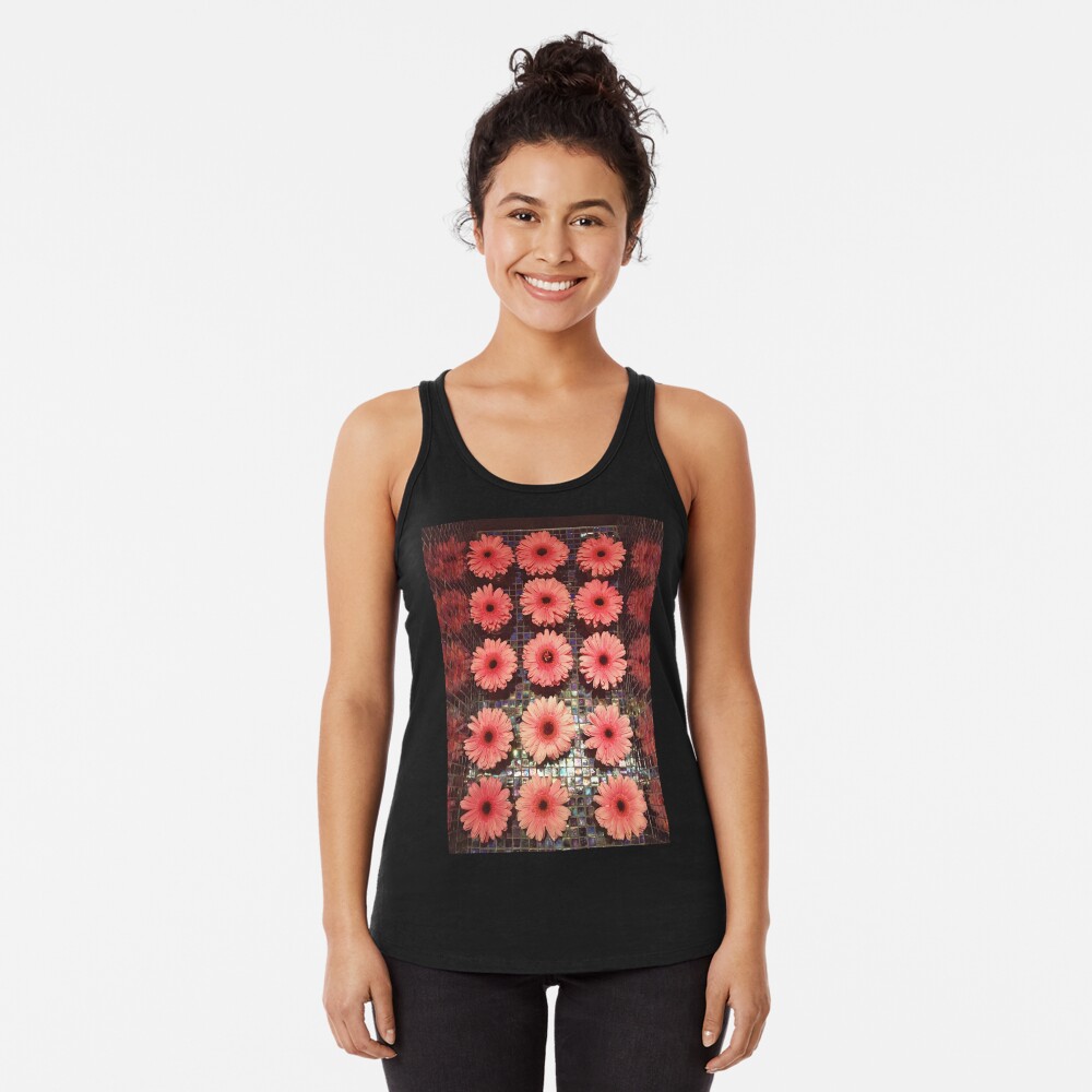 Item preview, Racerback Tank Top designed and sold by OneDayArt.