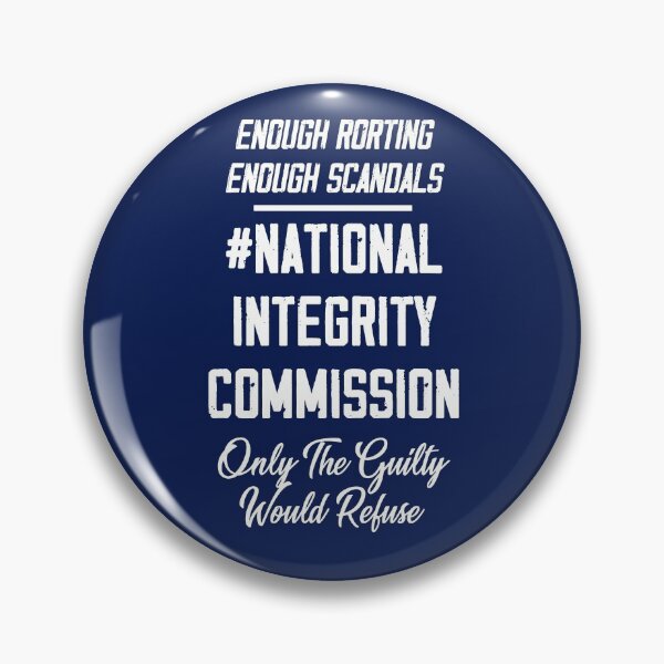 Item preview, National Integrity Commission designed and sold by HYPERSHIRTS.