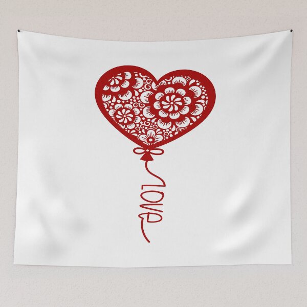 Item preview, Valentine's Day balloon designed and sold by niedi18.