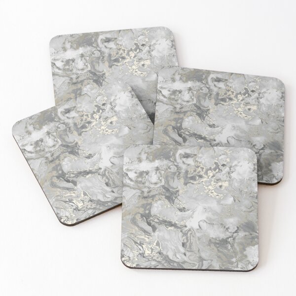 Item preview,  Liquid Black and Grey Design Pattern designed and sold by AMS-ART.
