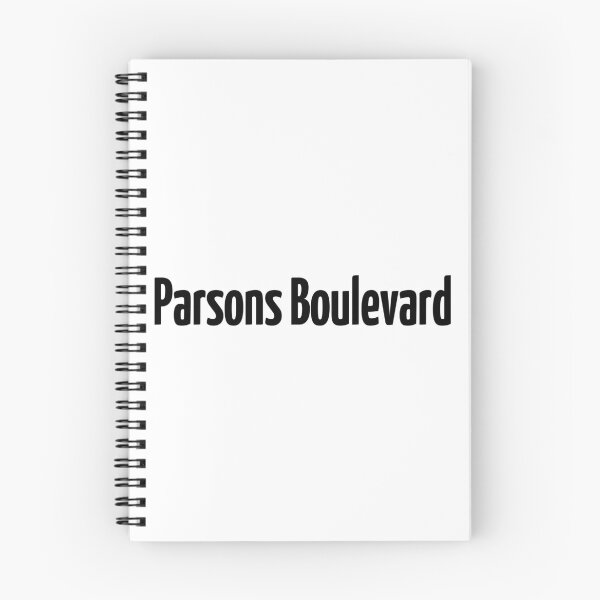 Item preview, Parsons Boulevard New York designed and sold by QueensNewYork.
