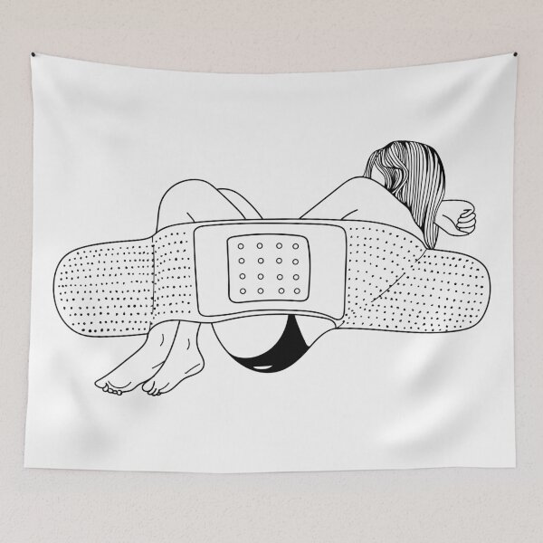 Item preview, Healing girl art designed and sold by AznavourByKarin.