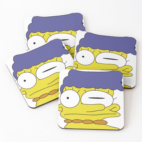 Item preview, Marge Smeared Face designed and sold by andrewaq.