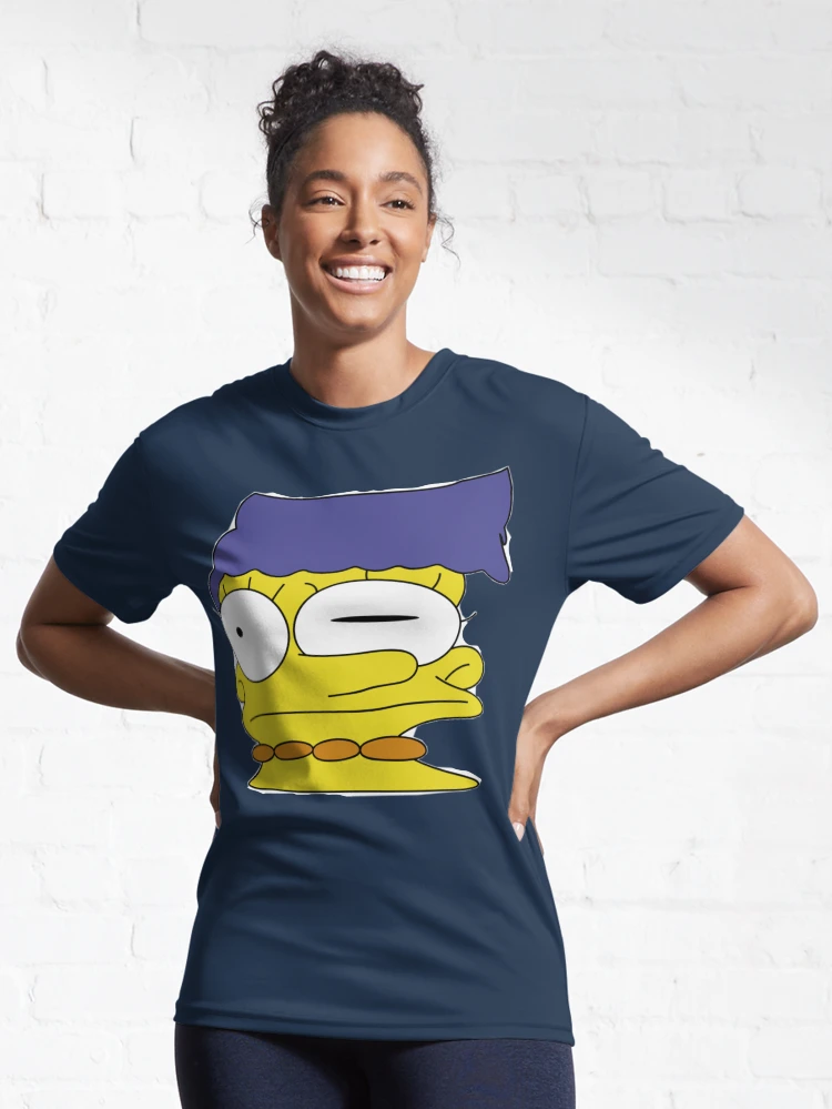 Marge t shirt discount face