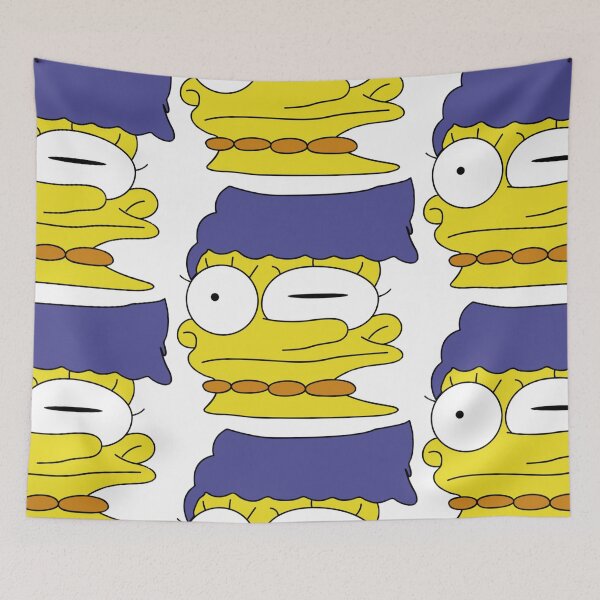 Item preview, Marge Smeared Face designed and sold by andrewaq.