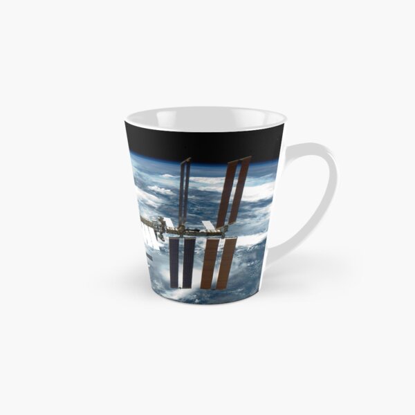 Enhanced, high res. International Space Station (ISS) Tall Mug