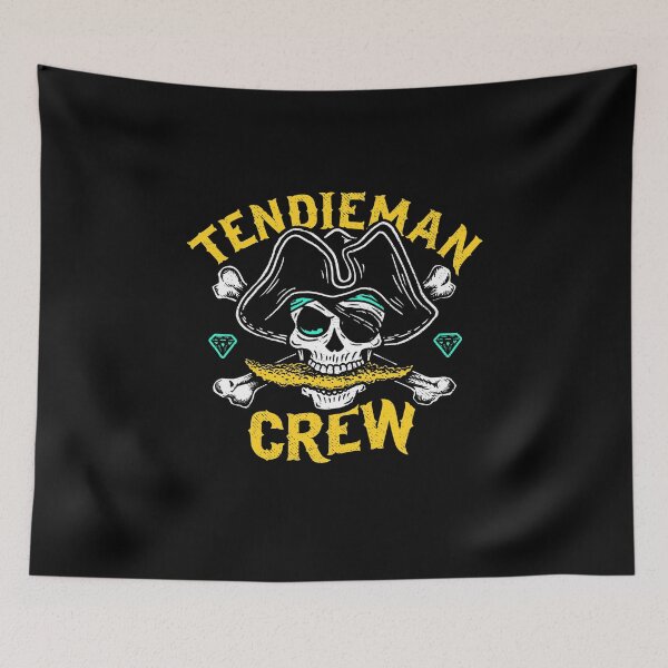 Item preview, Tendieman Crew designed and sold by Yipptee Shirts.