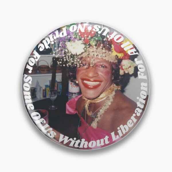 Artikel-Vorschau von Marsha P. Johnson | Kein Stolz für einige | Befreiung, designt und verkauft von takemymedicine.