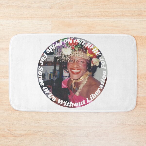 Item preview, Marsha P. Johnson | No Pride for Some | Liberation designed and sold by takemymedicine.