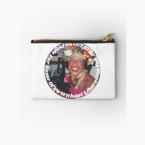 Item preview, Marsha P. Johnson | No Pride for Some | Liberation designed and sold by takemymedicine.
