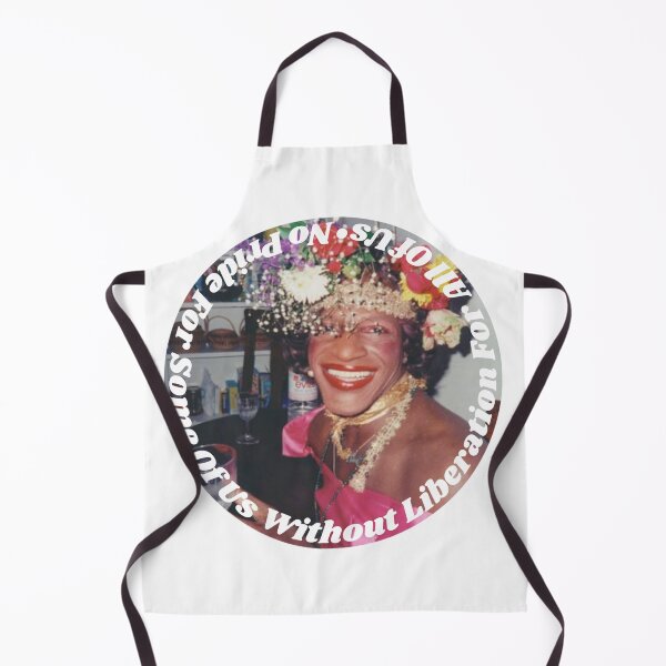 Item preview, Marsha P. Johnson | No Pride for Some | Liberation designed and sold by takemymedicine.