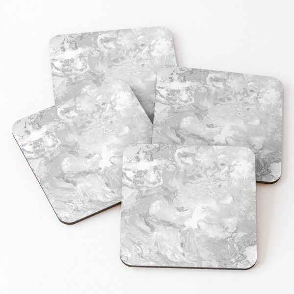 Item preview,  Liquid Silver and Grey Design Pattern designed and sold by AMS-ART.