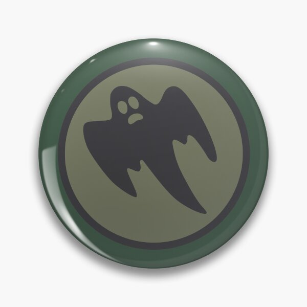 Item preview, Swedish Air Force White Ghost Patch (subdued) designed and sold by StrongVlad.