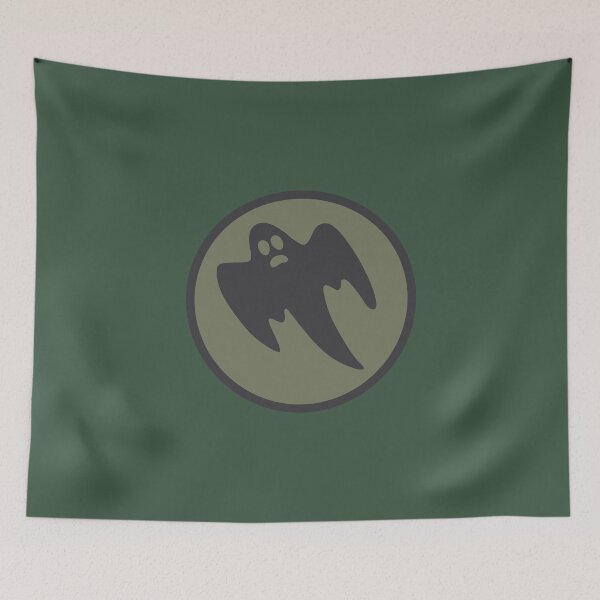 Item preview, Swedish Air Force White Ghost Patch (subdued) designed and sold by StrongVlad.