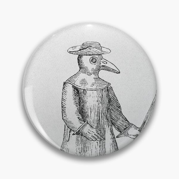 Item preview, Plague Doctor Dr. IJsbrand van Diemerbroeck (Pestdokter)  designed and sold by Vintage Designs +.