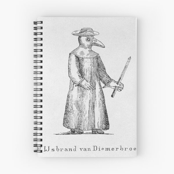 Item preview, Plague Doctor Dr. IJsbrand van Diemerbroeck (Pestdokter)  designed and sold by Vintage Designs +.