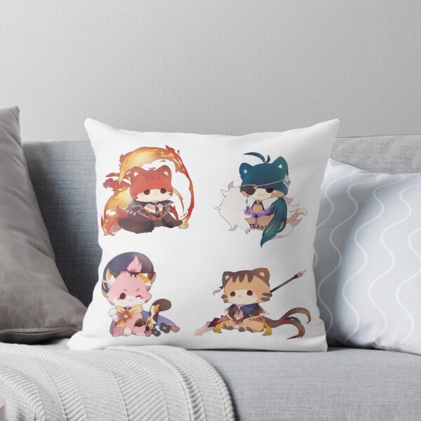 Item preview, Genshin Impact Kitties designed and sold by CremeChii.