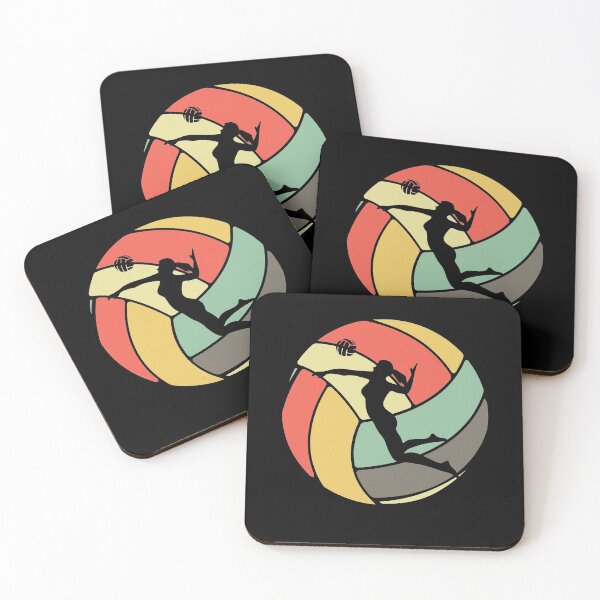 Item preview, Volleyball player retro volleyball beach volleyball women / women designed and sold by Lenny Stahl.
