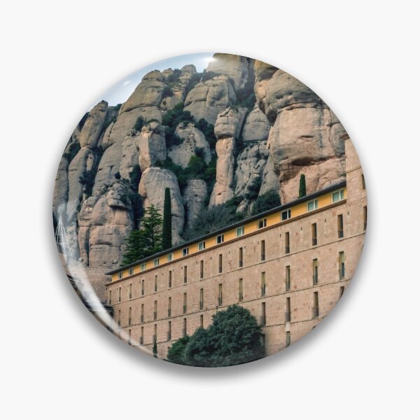 Item preview, Monasterio de Montserrat, Barcelona, España designed and sold by Itsgrimupnorth.