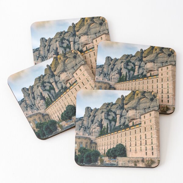 Item preview, Montserrat monastery, Barcelona, Spain designed and sold by Itsgrimupnorth.