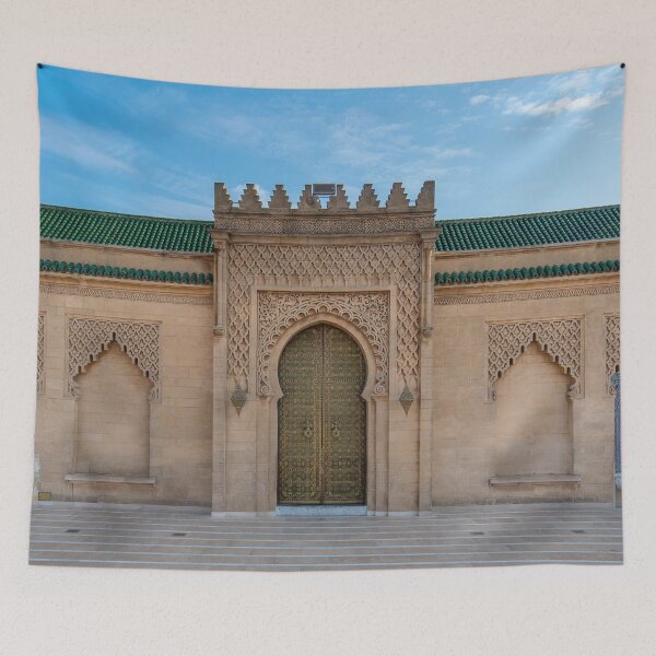 Item preview, Door with fountains in Rabat, Morocco designed and sold by mitzobs.