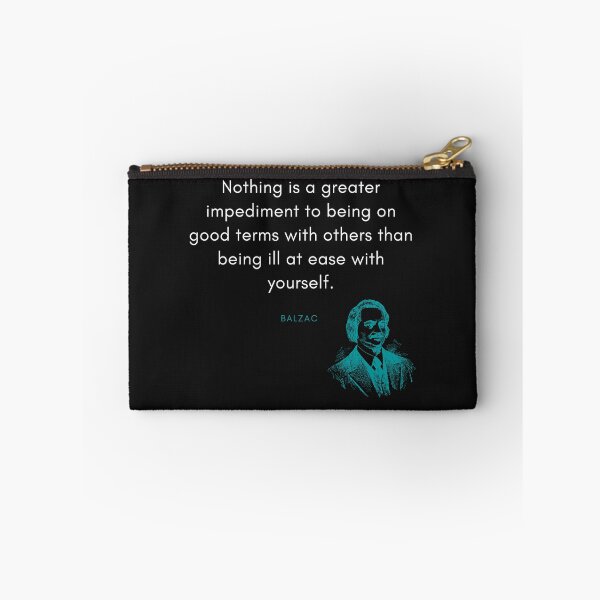 Item preview, Honoré de Balzac Quote designed and sold by DarioNelaj.