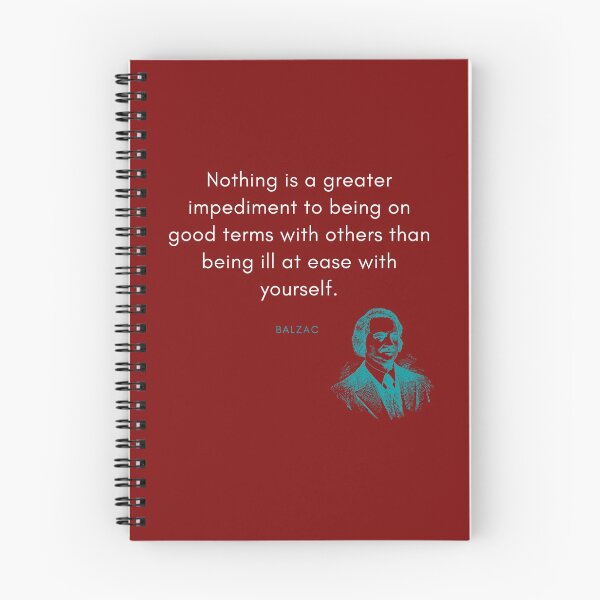 Item preview, Honoré de Balzac Quote designed and sold by DarioNelaj.