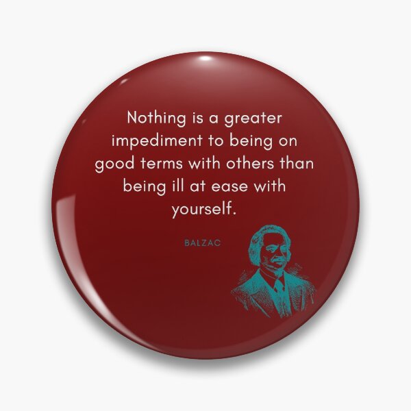 Item preview, Honoré de Balzac Quote designed and sold by DarioNelaj.
