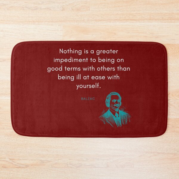 Item preview, Honoré de Balzac Quote designed and sold by DarioNelaj.