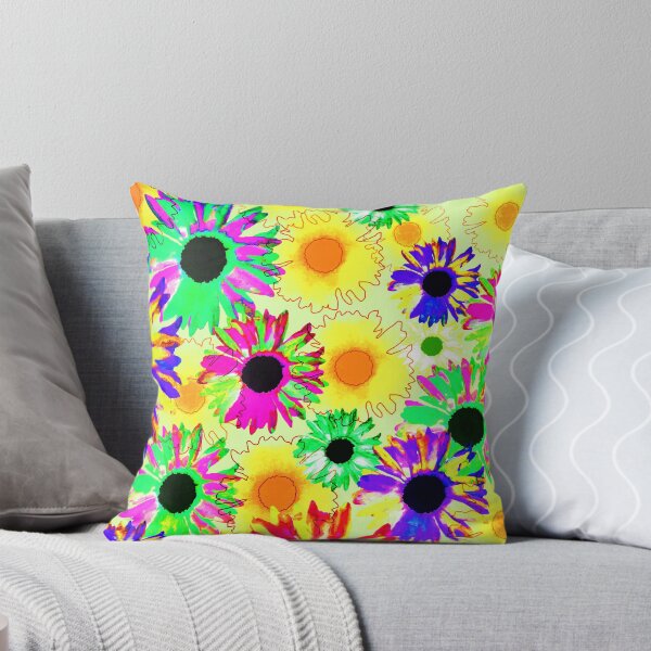 Item preview, Wildflower Floral - Sunny Yellow designed and sold by PoppyPod.