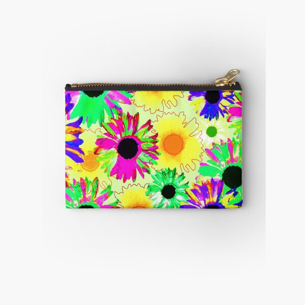 Item preview, Wildflower Floral - Sunny Yellow designed and sold by PoppyPod.