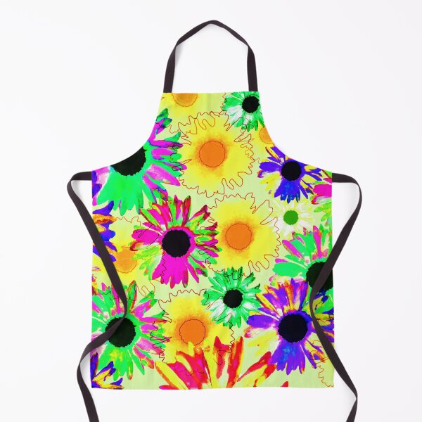 Item preview, Wildflower Floral - Sunny Yellow designed and sold by PoppyPod.