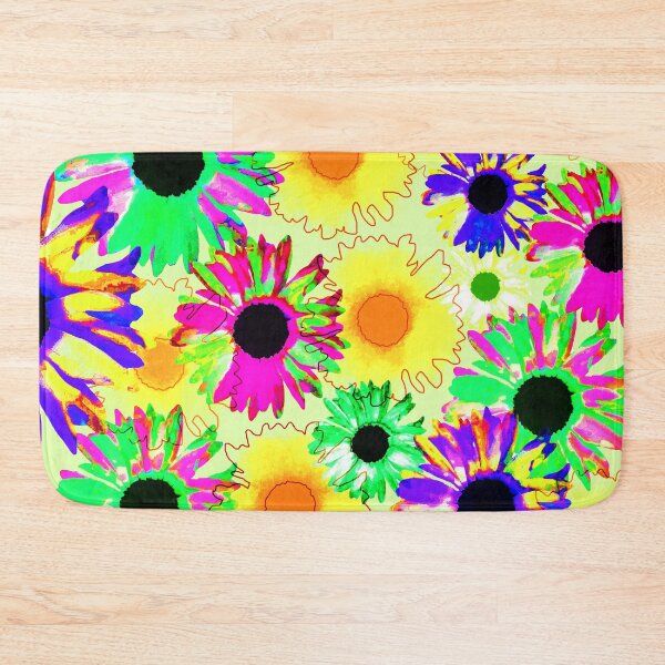 Item preview, Wildflower Floral - Sunny Yellow designed and sold by PoppyPod.