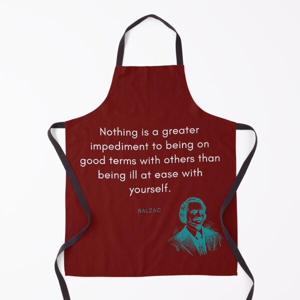 Item preview, Honoré de Balzac Quote designed and sold by DarioNelaj.