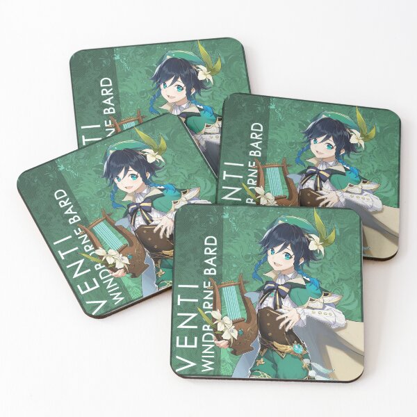 Item preview, Venti Genshin Impact designed and sold by dudu-inpajamas.