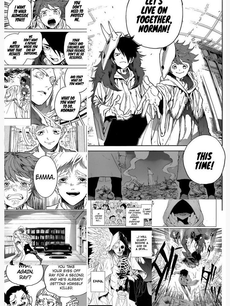 The Promised Neverland on X: The Promised Neverland manga vs anime vs live  action adaptation  / X