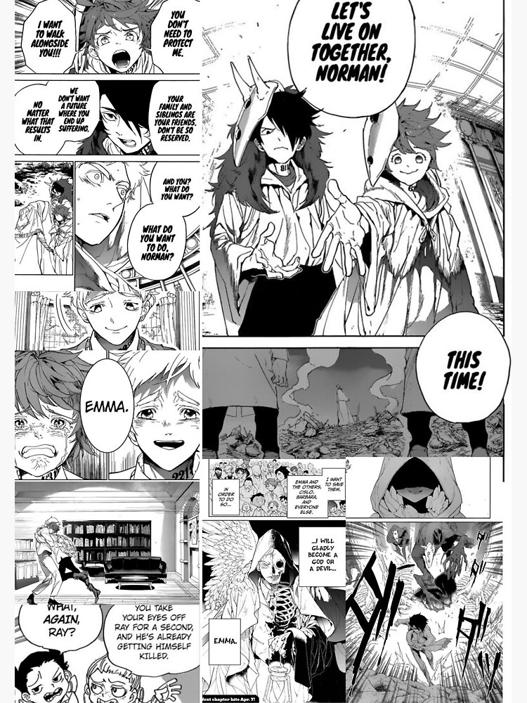 Manga Review: Yakusoku no Neverland