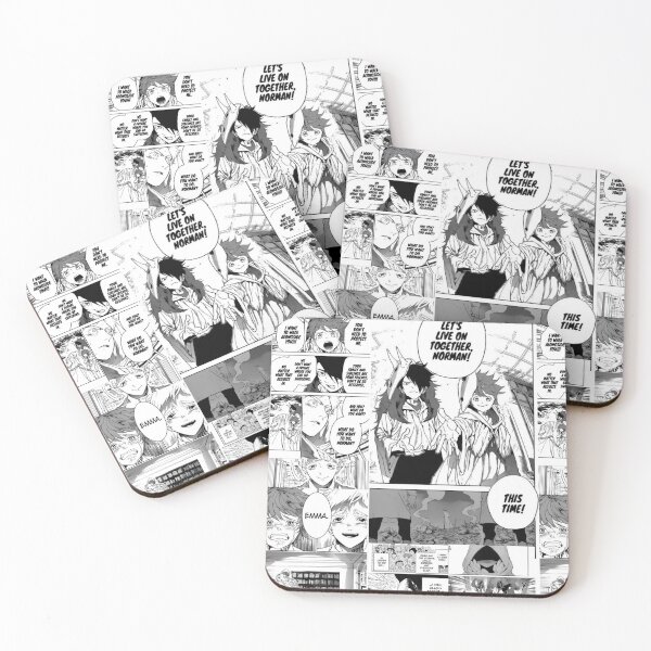 Item preview, The Promised Neverland Manga Panel designed and sold by KseniaR.