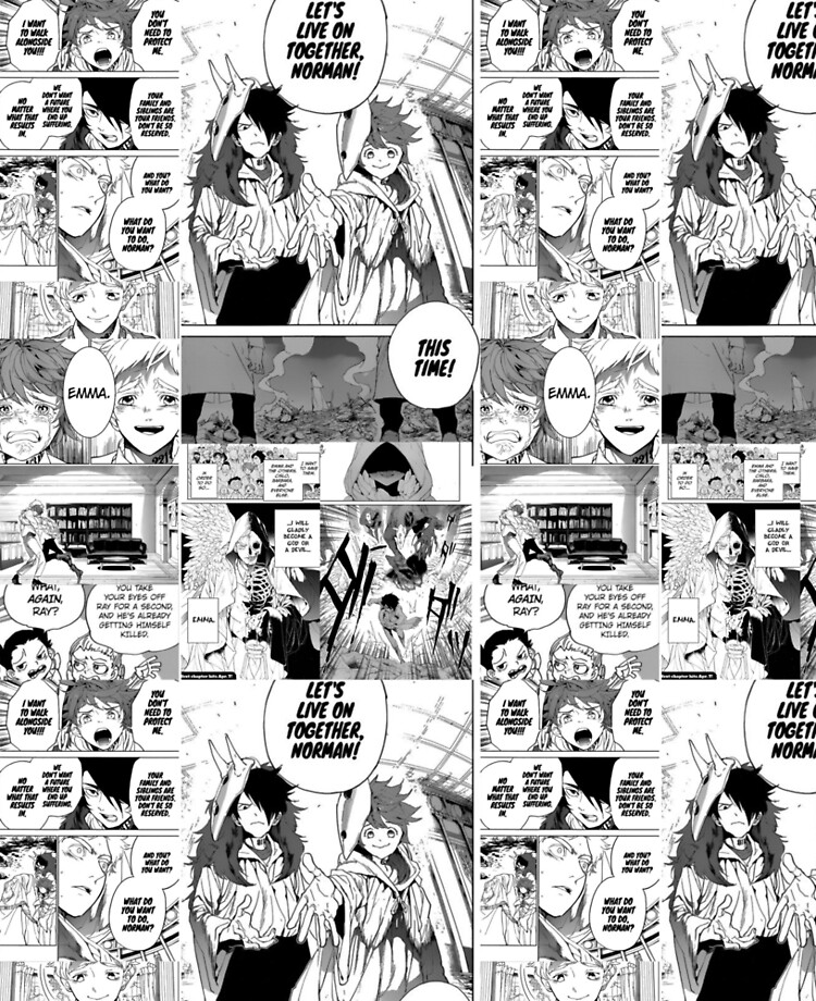 The Promised Neverland Manga Lk 